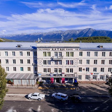 Hotel Altay Leninogorsk Exterior foto